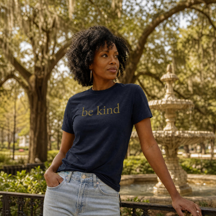 Women's Be Kind Premium Triblend Short Sleeve Tee