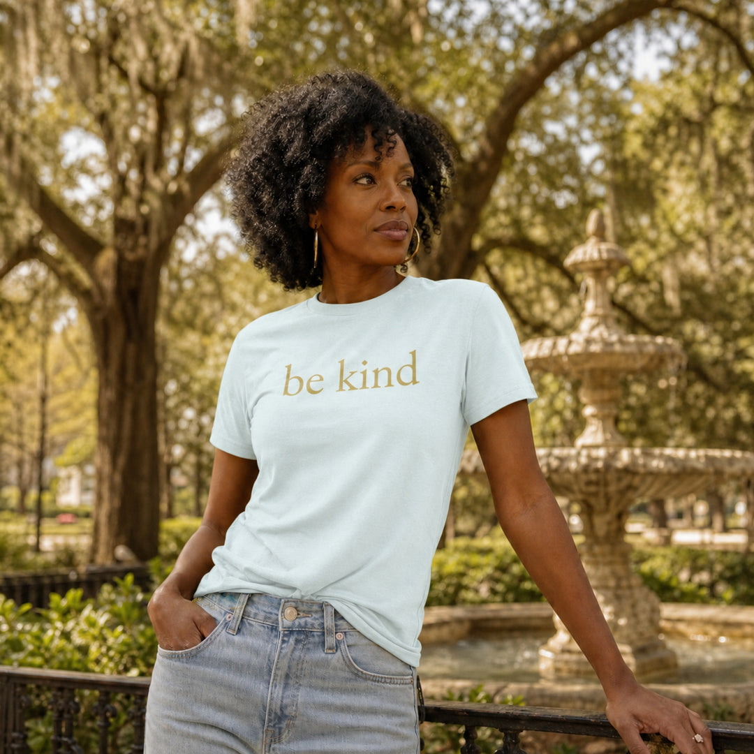 Women's Be Kind Premium Triblend Short Sleeve Tee