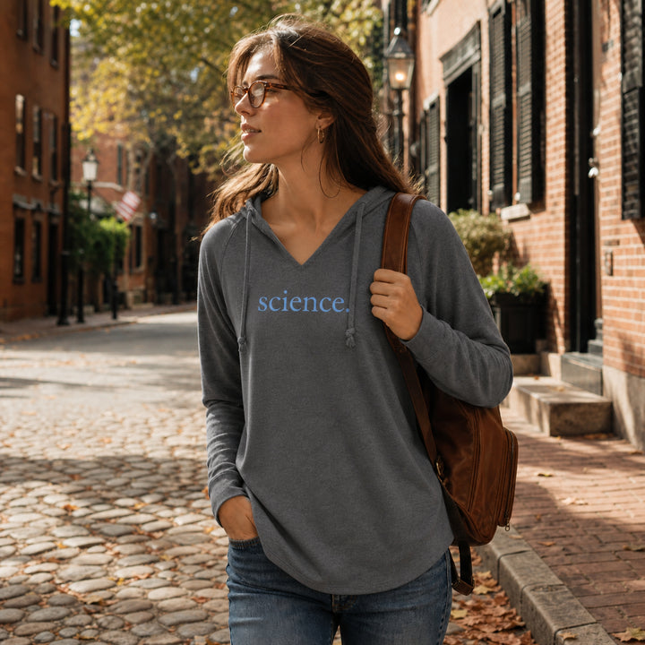 Women's Science Premium Lightweight Beach Hoodie