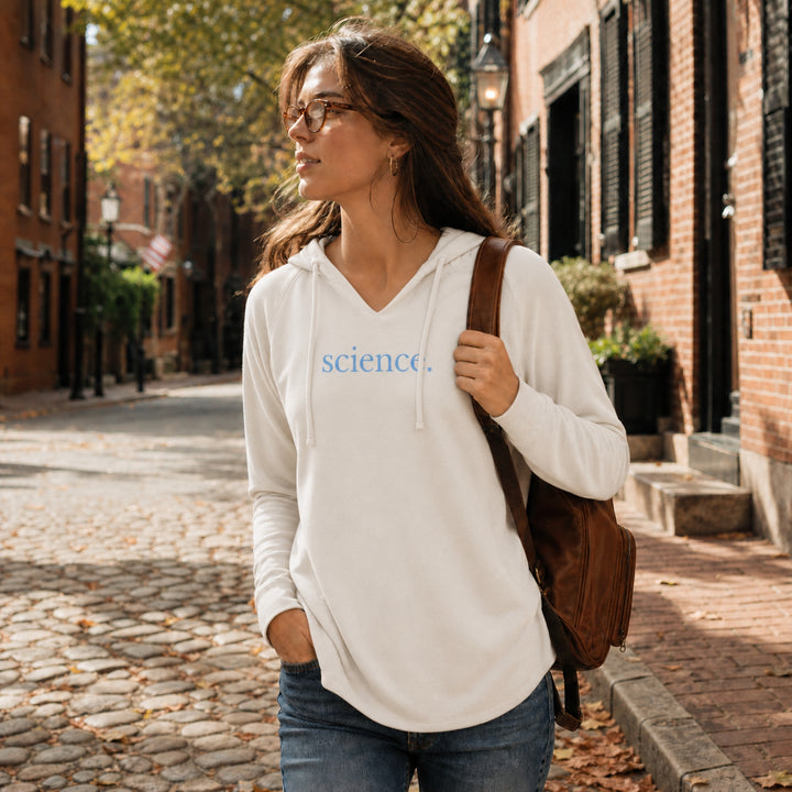 Women's Science Premium Lightweight Beach Hoodie