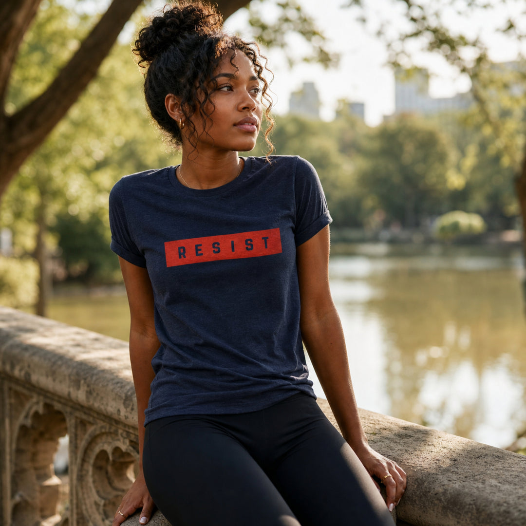 Women's RESIST premium Triblend Short Sleeve Tee