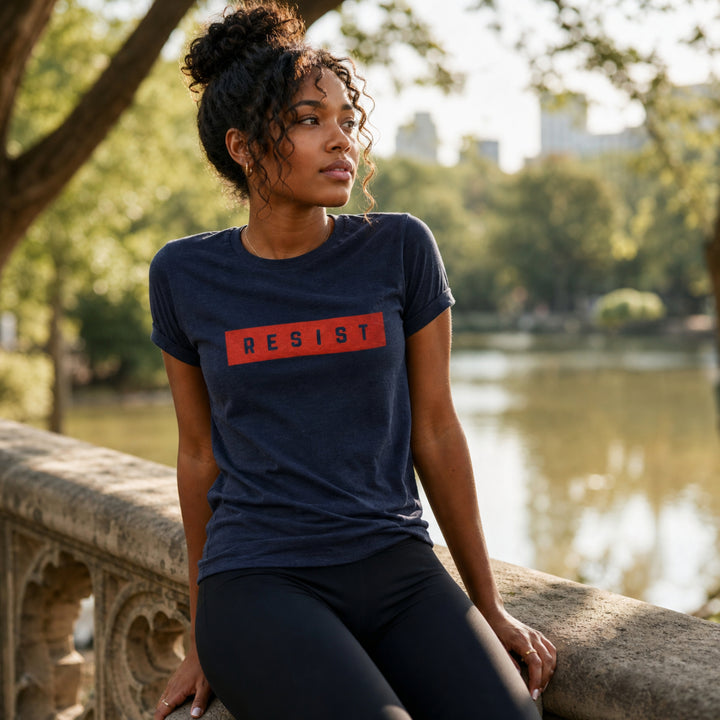 Women's RESIST premium Triblend Short Sleeve Tee