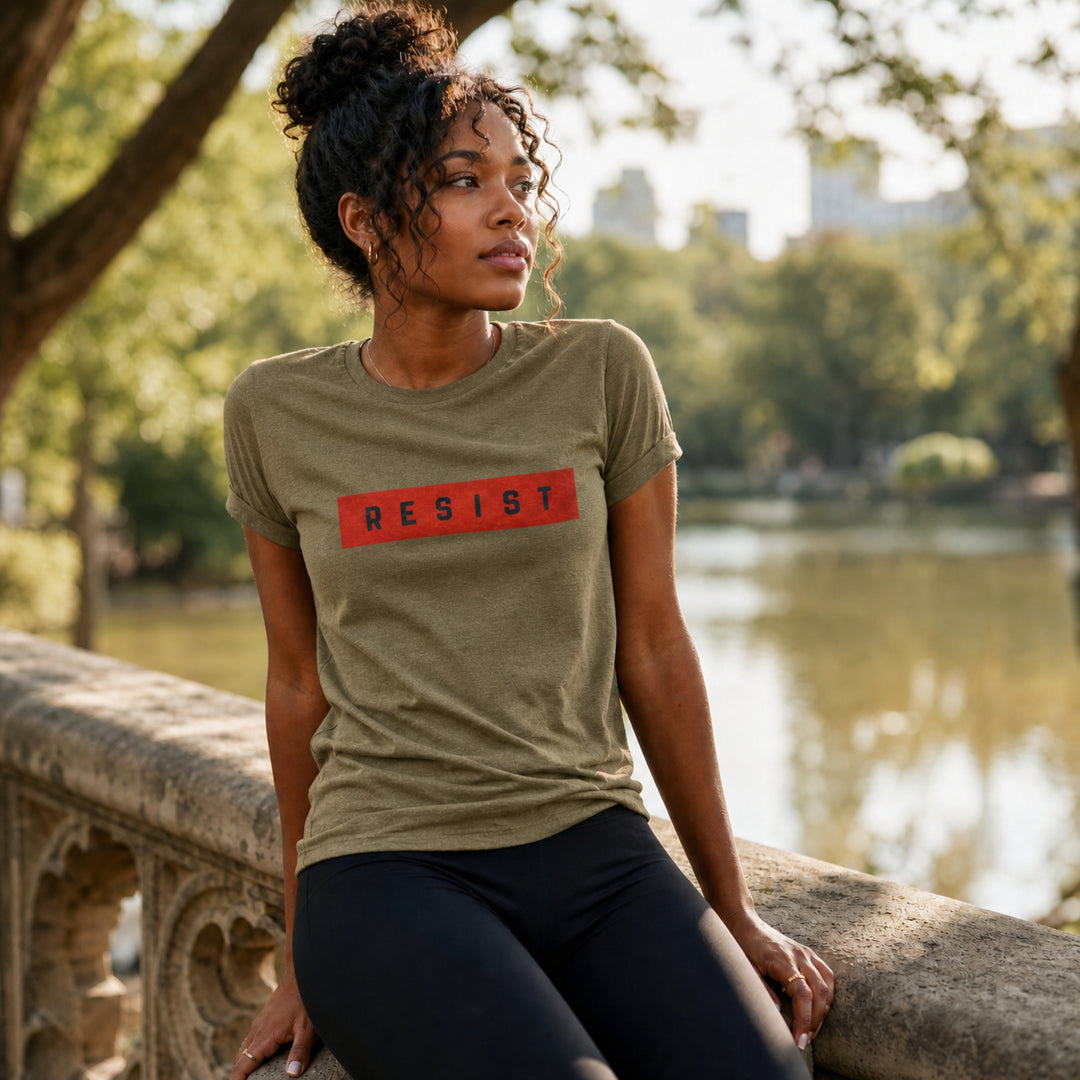 Women's RESIST premium Triblend Short Sleeve Tee