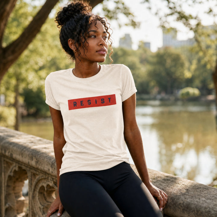 Women's RESIST premium Triblend Short Sleeve Tee