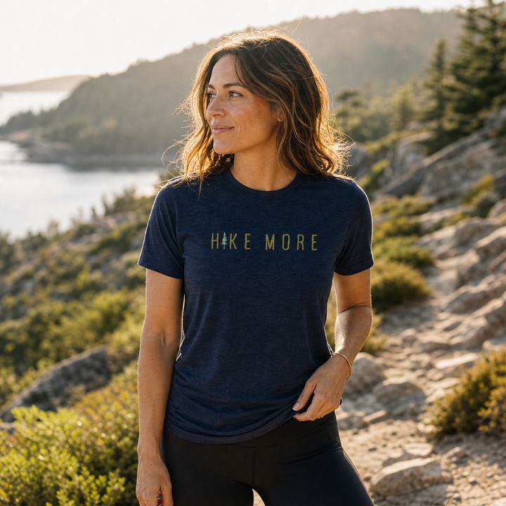 Women's Hike More Premium Triblend Short Sleeve Tee