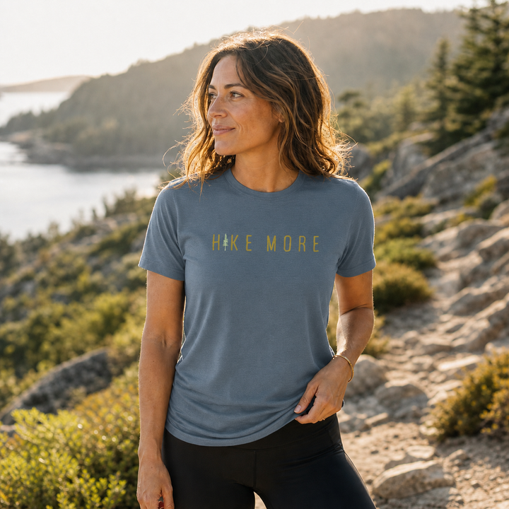 Women's Hike More Premium Triblend Short Sleeve Tee